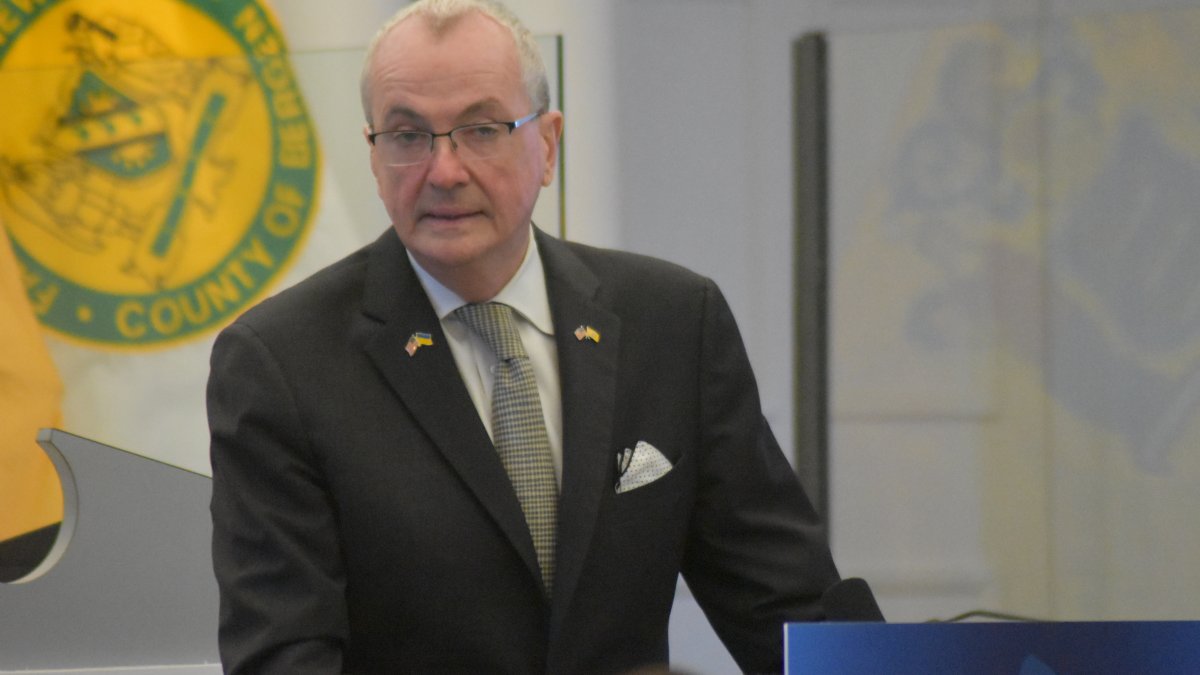 Phil Murphy Tests Positive for COVID NBC New York