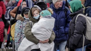 Ukraine conflict - Polish-Ukrainian border