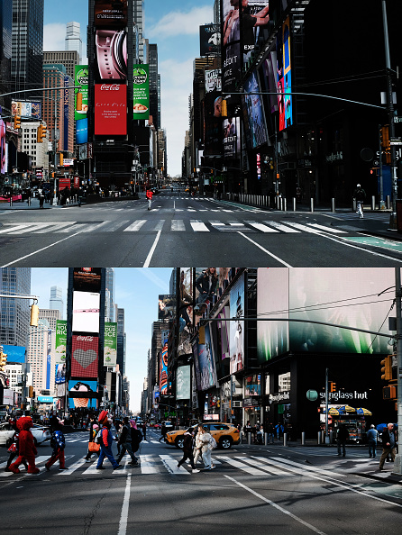New York City Before And After The Coronavirus [Part 2/2] - Behind the  Scenes NYC (BTSNYC)