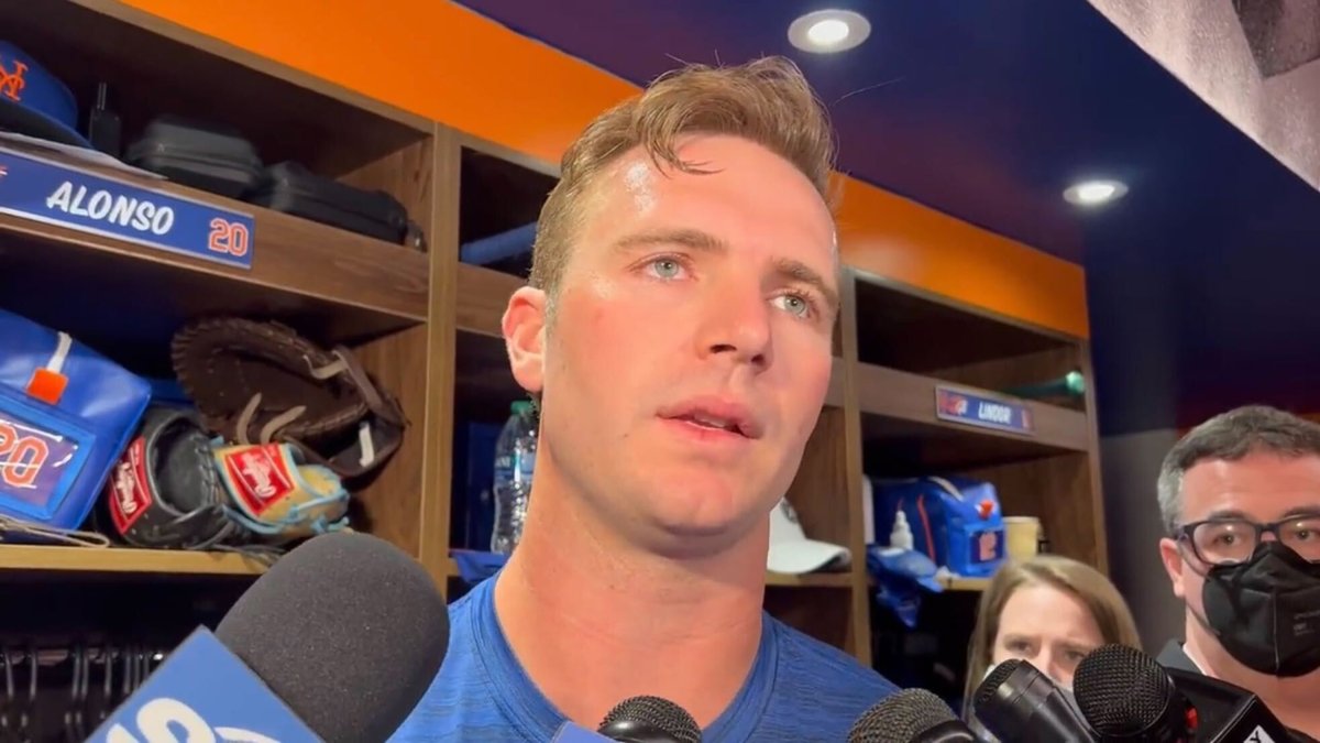 When your husband is up to bat, send tequila - New York Mets first baseman Pete  Alonso's wife quipped about needing liquor to beat the stress during NL  Wild Card Series