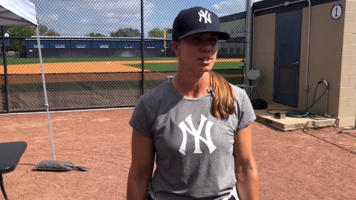New York Yankees minor league manager Rachel Balkovec has worked