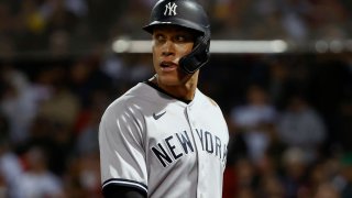 Aaron Judge of the New York Yankees