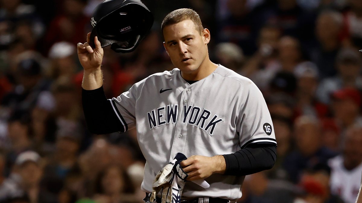 MLB Draf yankees throwback jersey t 2022: Yankees select Anthony