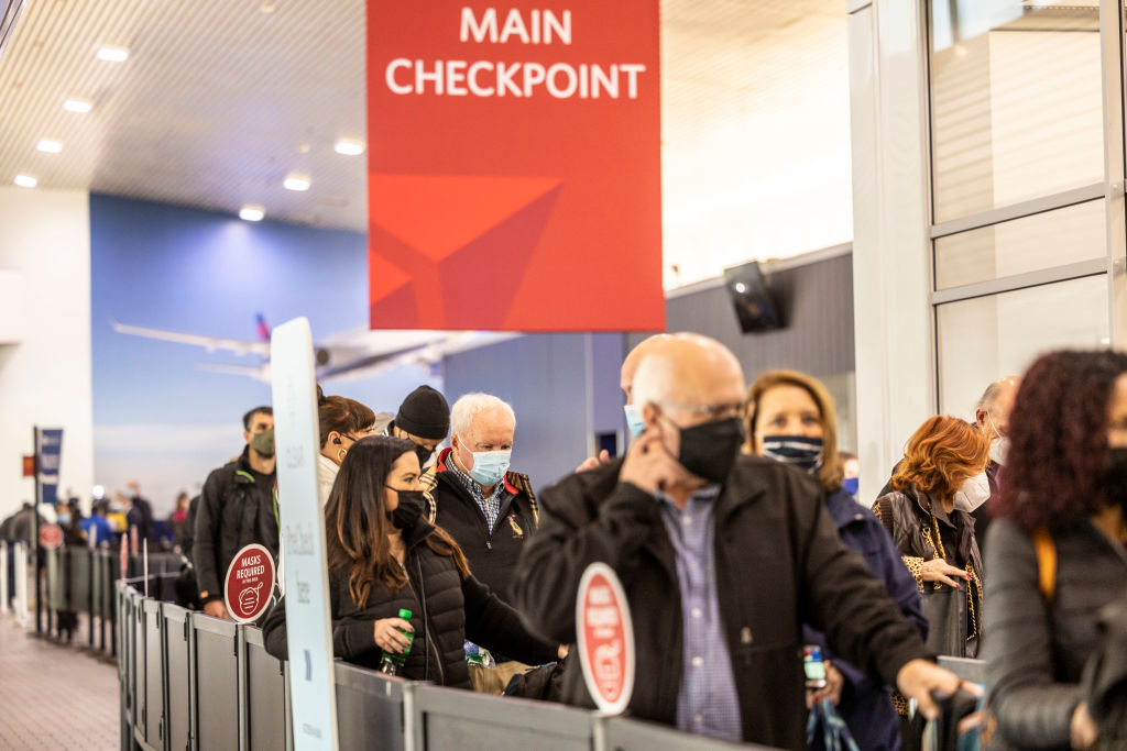 TSA Mask Mandate for Planes, Buses Extended Through April 18 NBC New York