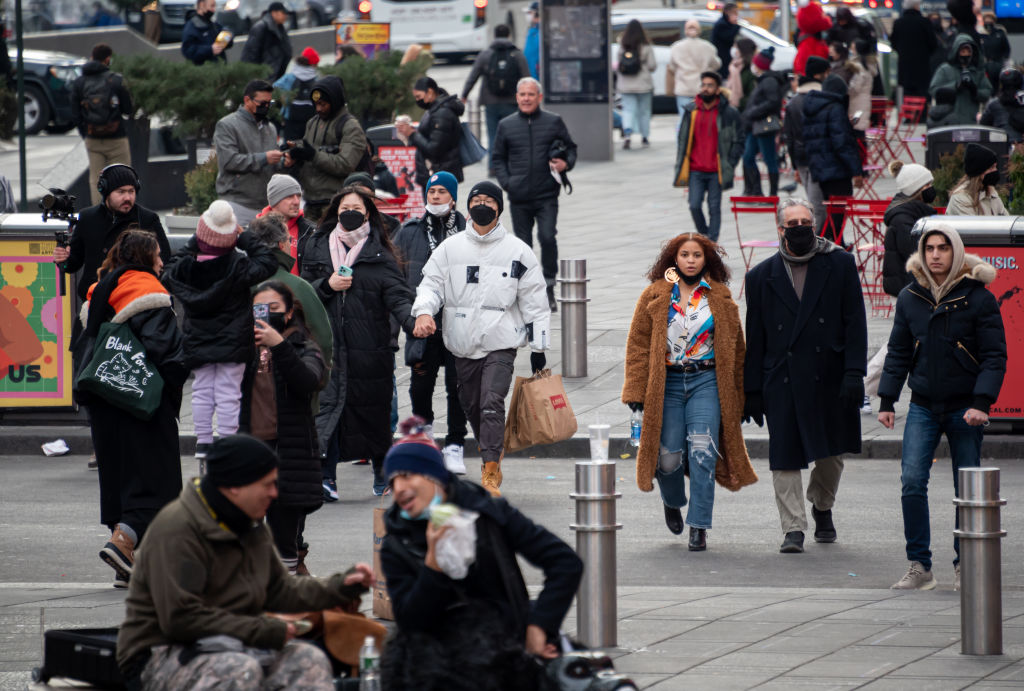 CDC COVID Data Tracker Omicron Subvariant BA.2 Dominant as NY COVID