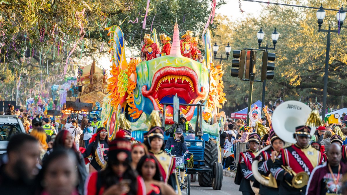 ‘I Love Mardi Gras’ Carnival Spirit Takes Over New Orleans NBC New York