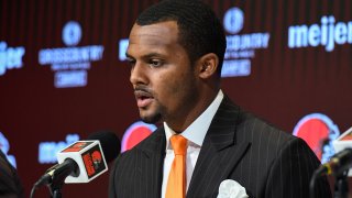 Cleveland Browns Introduce Quarterback Deshaun Watson