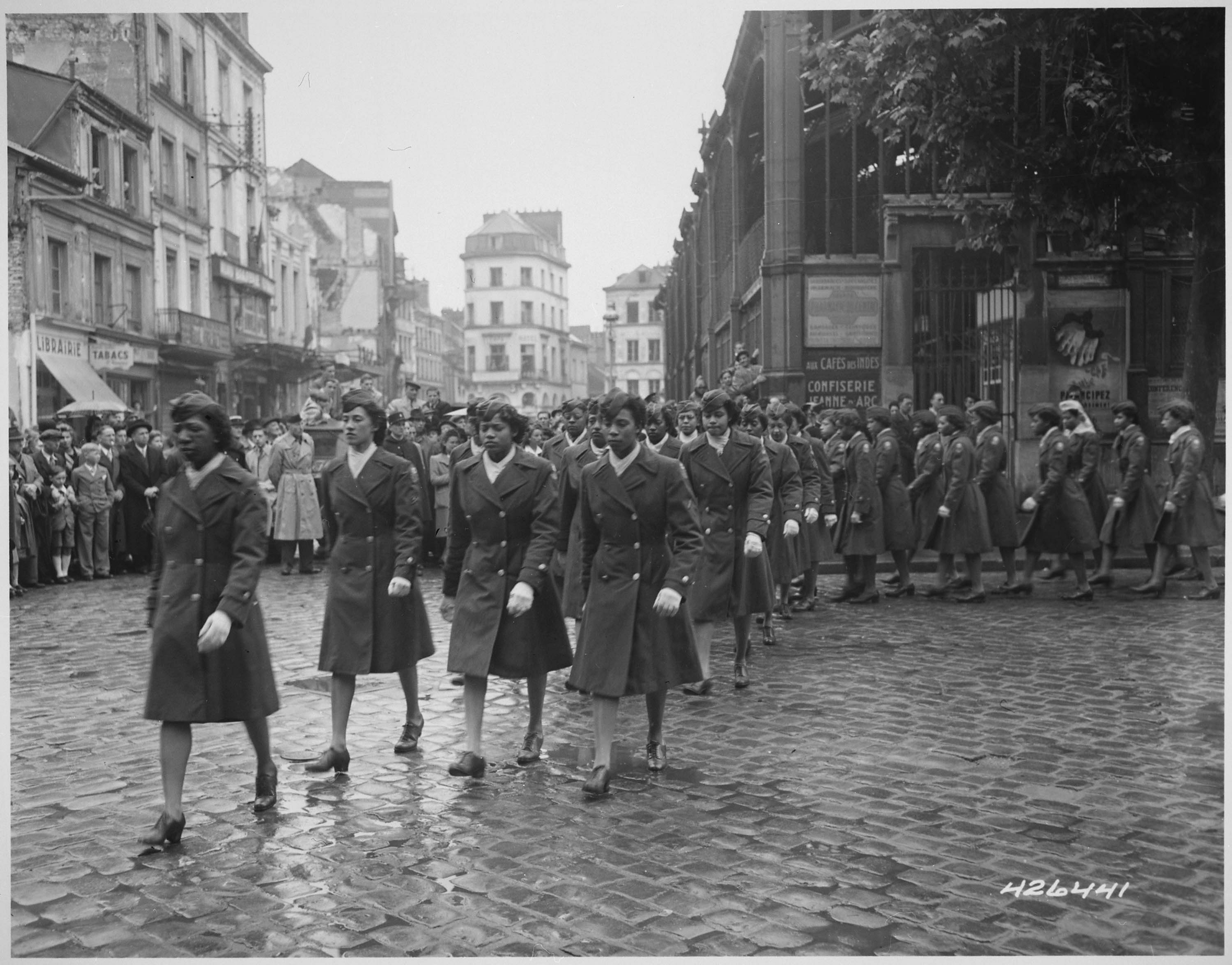 Black Female WWII Unit Honored With Congressional Gold Medal – NBC New York - Vimarsana News