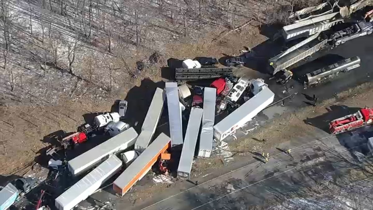 DNA Samples Being Sought to ID the 6 Victims of Pa.'s I-81 Crash During Snow Squall - Vimarsana News