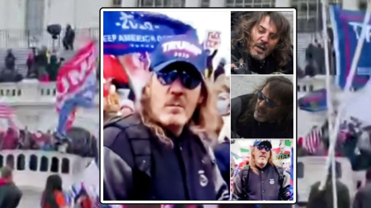 Riot Man Capitol Riot: Queens Man Arrested by FBI – NBC New York