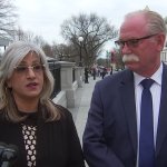 The parents of a Marine veteran imprisoned in Russia met with President Joe Biden and senior staffers at the White House on Wednesday.
