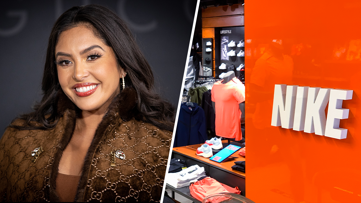 Nike and Vanessa Bryant Reach Deal to Sell Tribute Shoes NBC New York