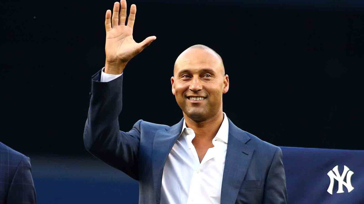 yankees jeter hall of fame induction