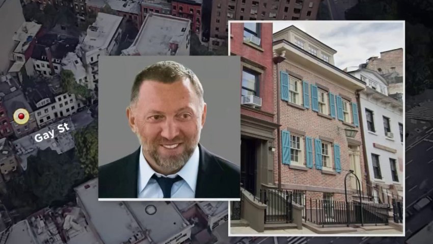 Russian oligarchs are connected to many properties in New York, including a posh townhouse in the West Village — but seizing that property is not simple, as the I-Team found that Russian real estate is often hiding behind webs of shell companies