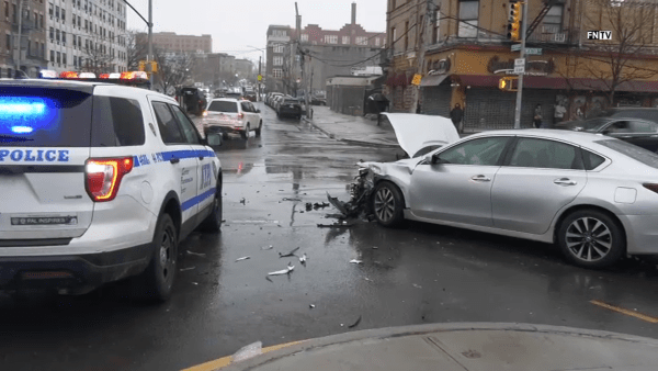 bronx crash
