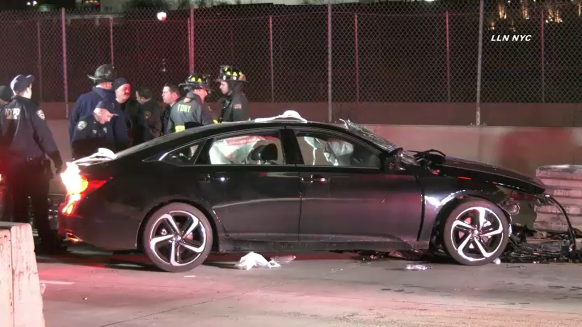 Witnesses Try to Save 2 Killed in Crash on Harlem River Drive – NBC New ...