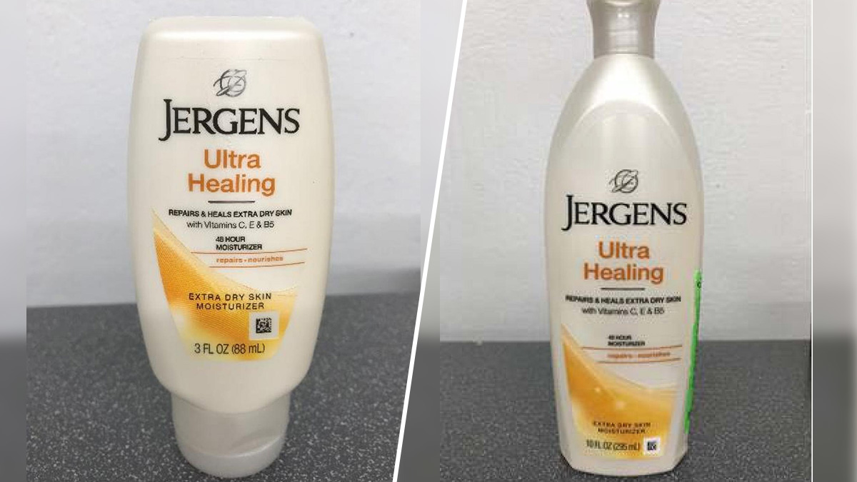 Jergens Moisturizer Recalled Over Possible Bacteria Risk NBC New York
