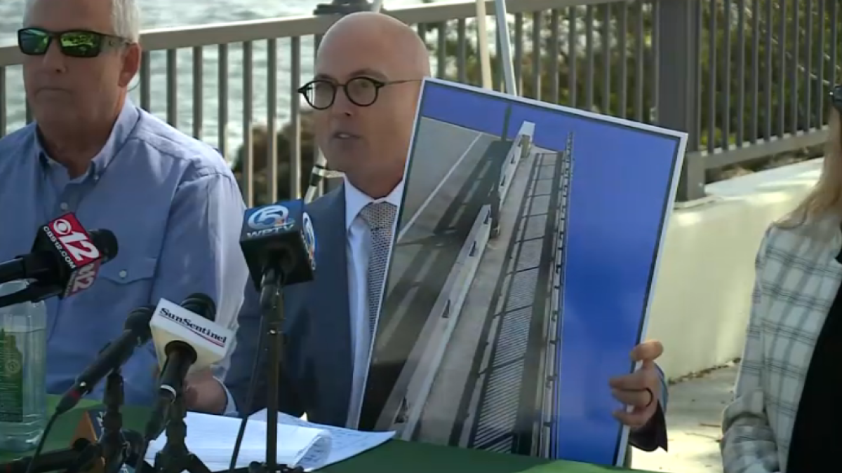 Bridge Tender Arrested After Woman's Fatal Fall From Palm Beach Drawbridge – NBC New York - Vimarsana News