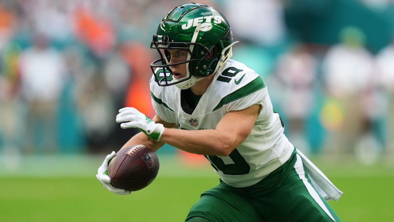 Dolphins seeing what Braxton Berrios can add to offense, return