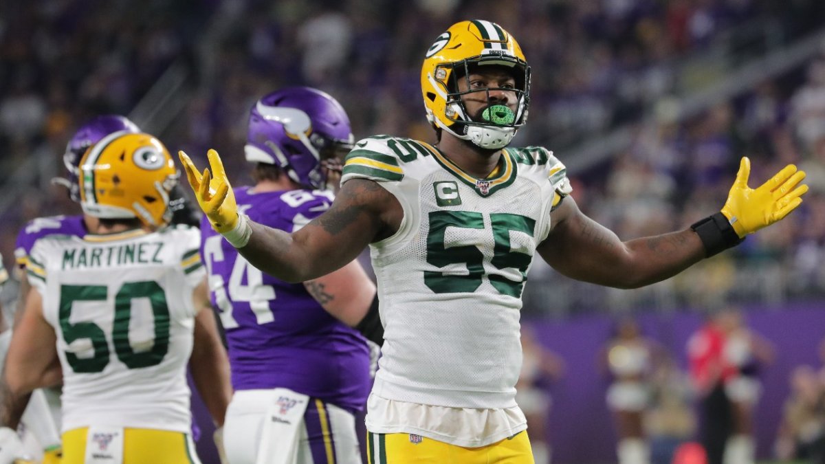 Green Bay Packers release OLB Za'Darius Smith