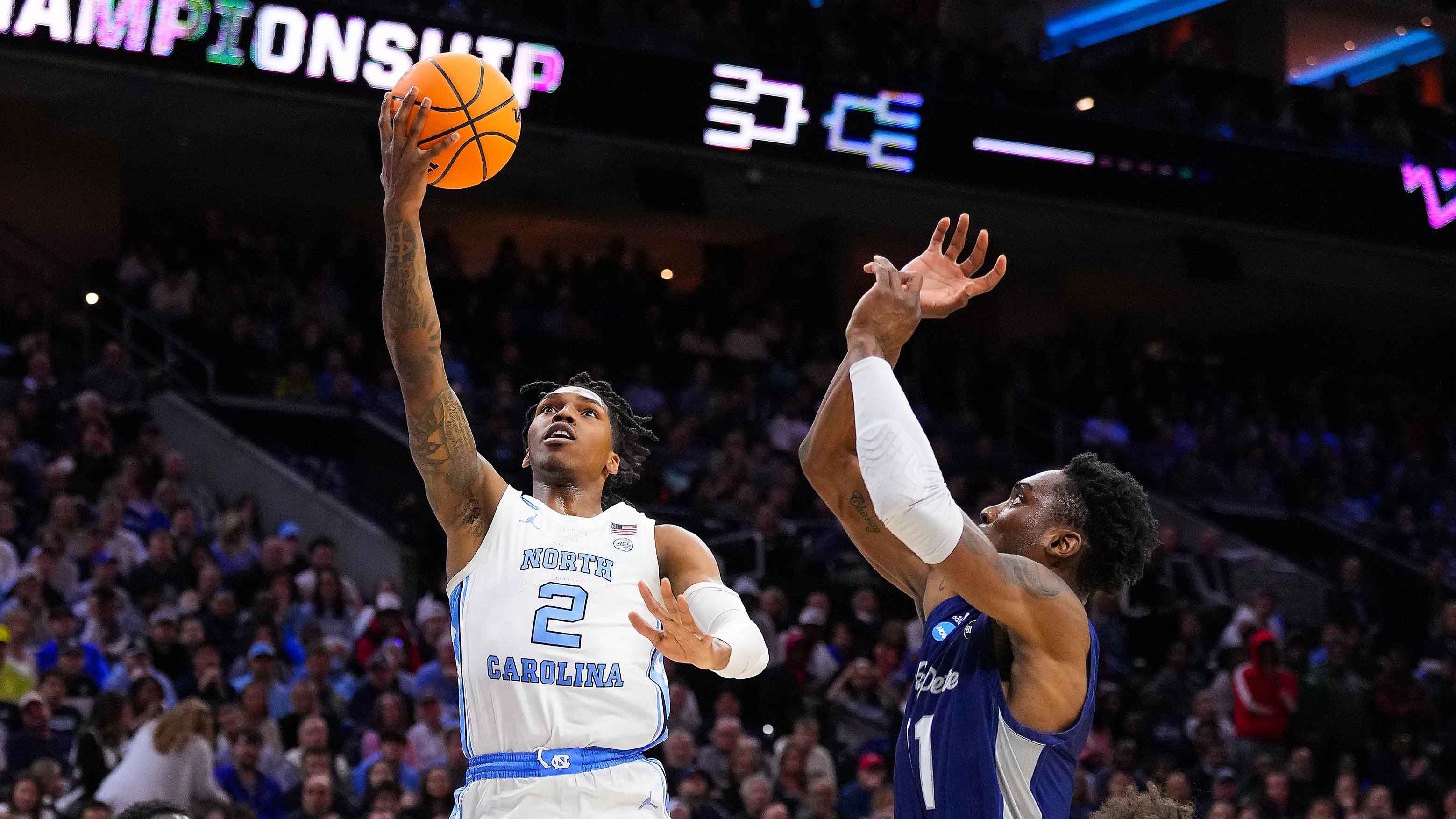 North Carolina Crushes Saint Peter