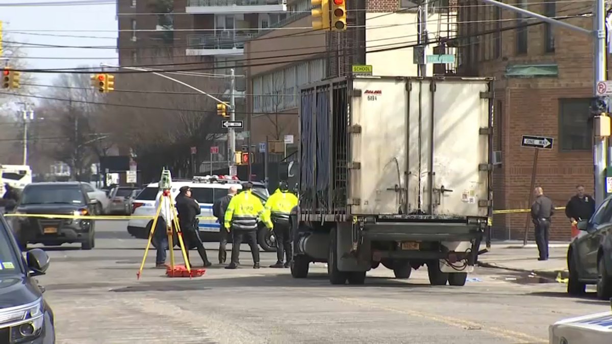 Man Crossing Queens Street in Wheelchair Killed by Truck: Cops – NBC ...