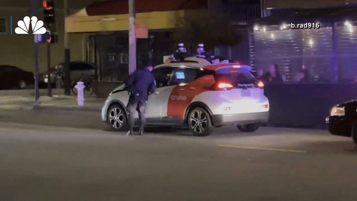 Autonomous Automobile Pulled Over in San Francisco – NBC New York Autonomous Automobile Pulled Over in San Francisco – NBC New York