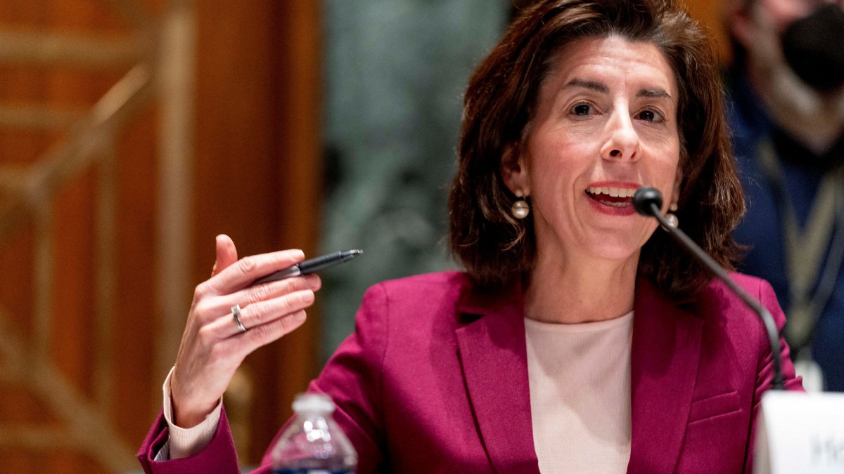 Commerce Secretary Gina Raimondo Tests Positive for Covid After ...
