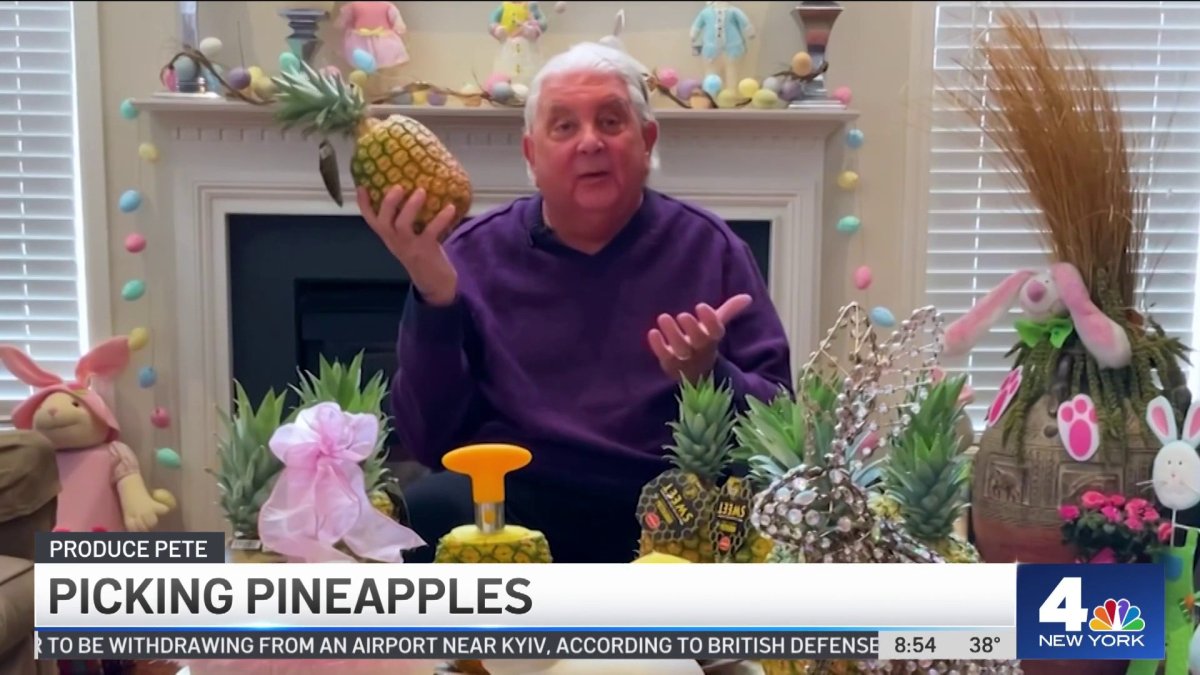 Produce Pete Pineapples NBC New York