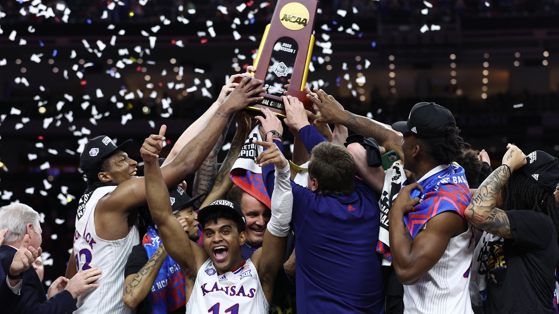 Kansas Wins 2022 NCAA Men’s Basketball Championship – NBC New York