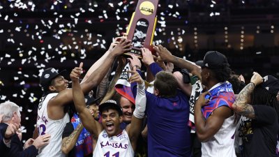 Kansas Wins 2022 NCAA Men's Basketball Championship