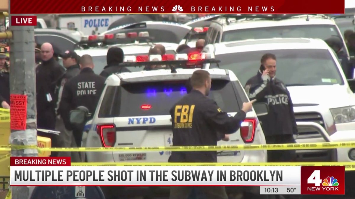 At Least Five People Shot And Eight Injured In Brooklyn Subway Shooting ...