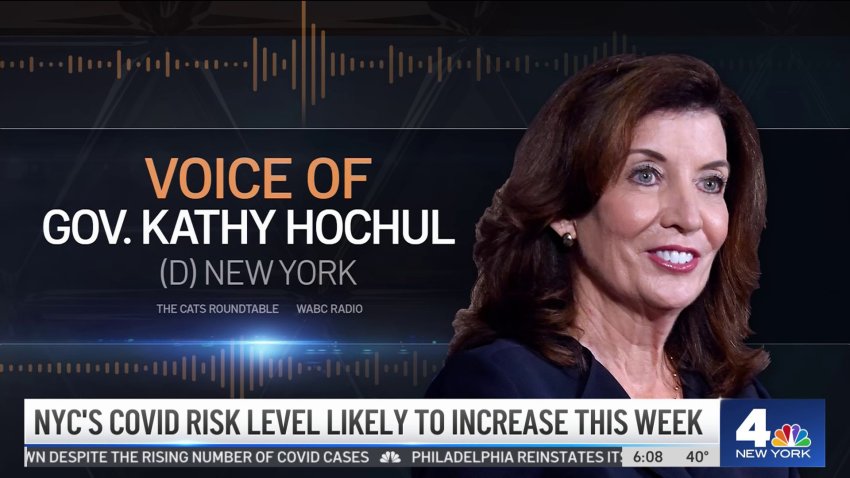 Hochul: No More COVID Lockdowns, Even as Risk Rises
