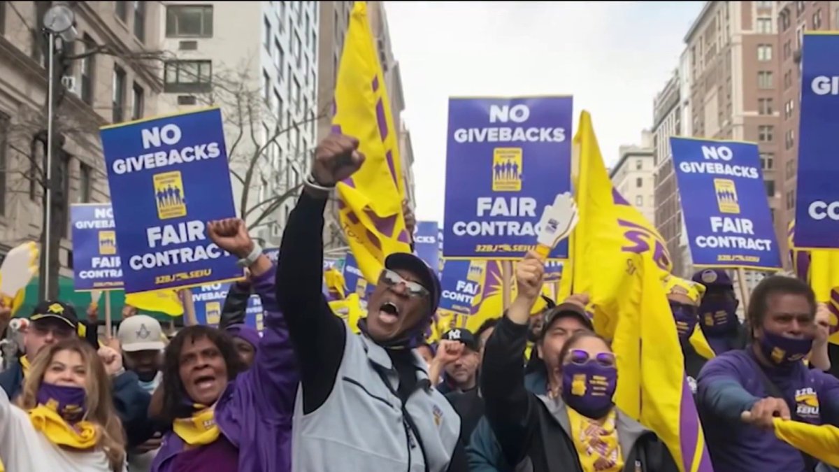 NYC Doorman and Building Workers Strike Averted NBC New York