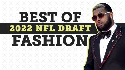 The Best and Wildest Looks From the 2022 NFL Draft