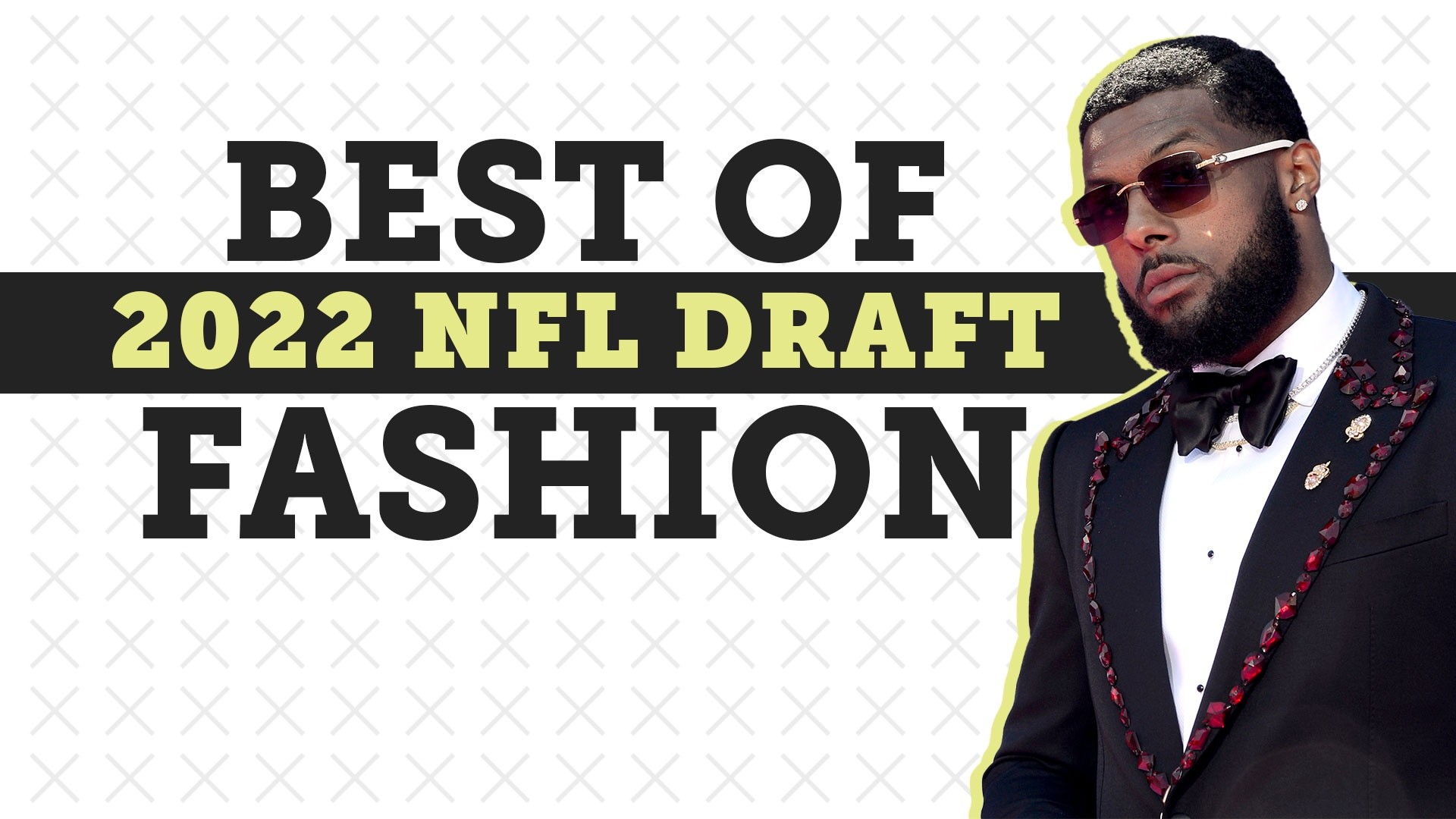 Best Fashion Moments at The 2022 NFL Draft – NBC New York