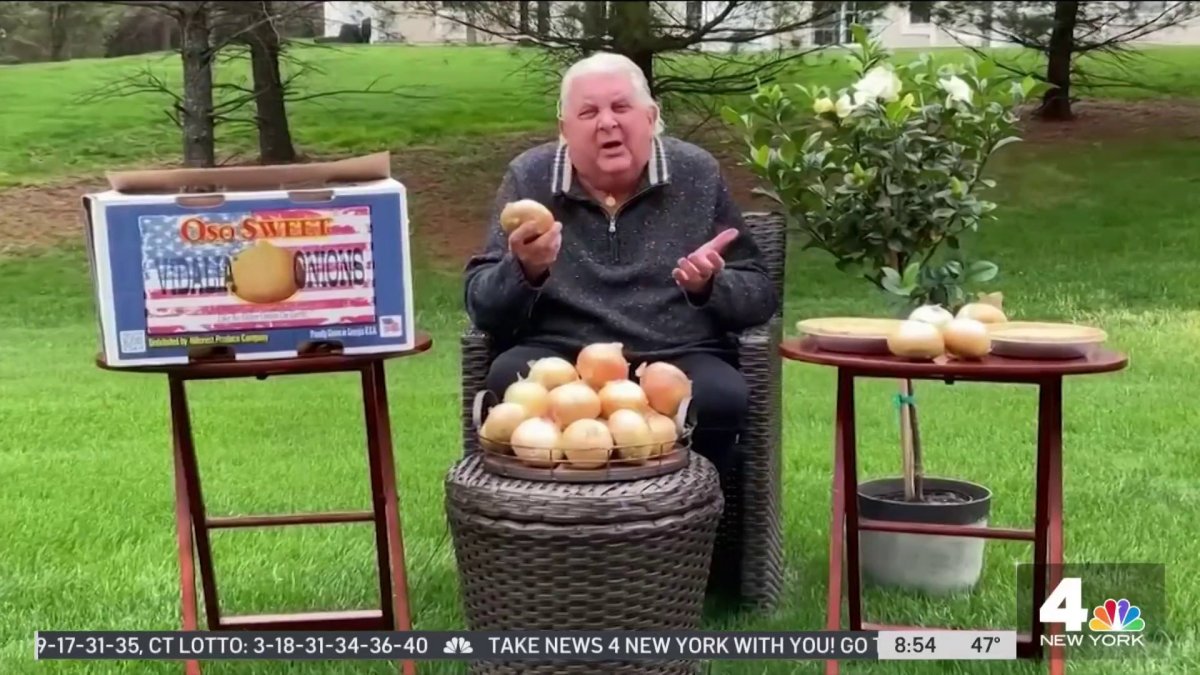 Produce Pete Vidalia Onion NBC New York