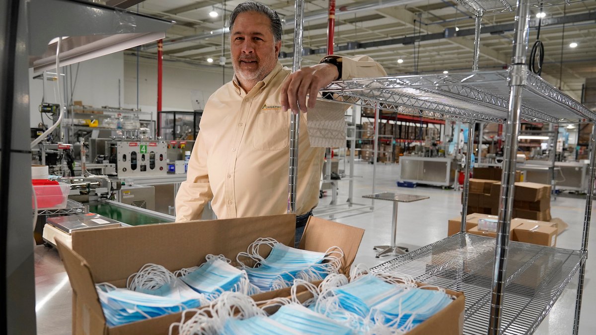 Efforts to Manufacture PPE in the US Falling Flat: 'Nobody's Buying' – NBC New York - Vimarsana News