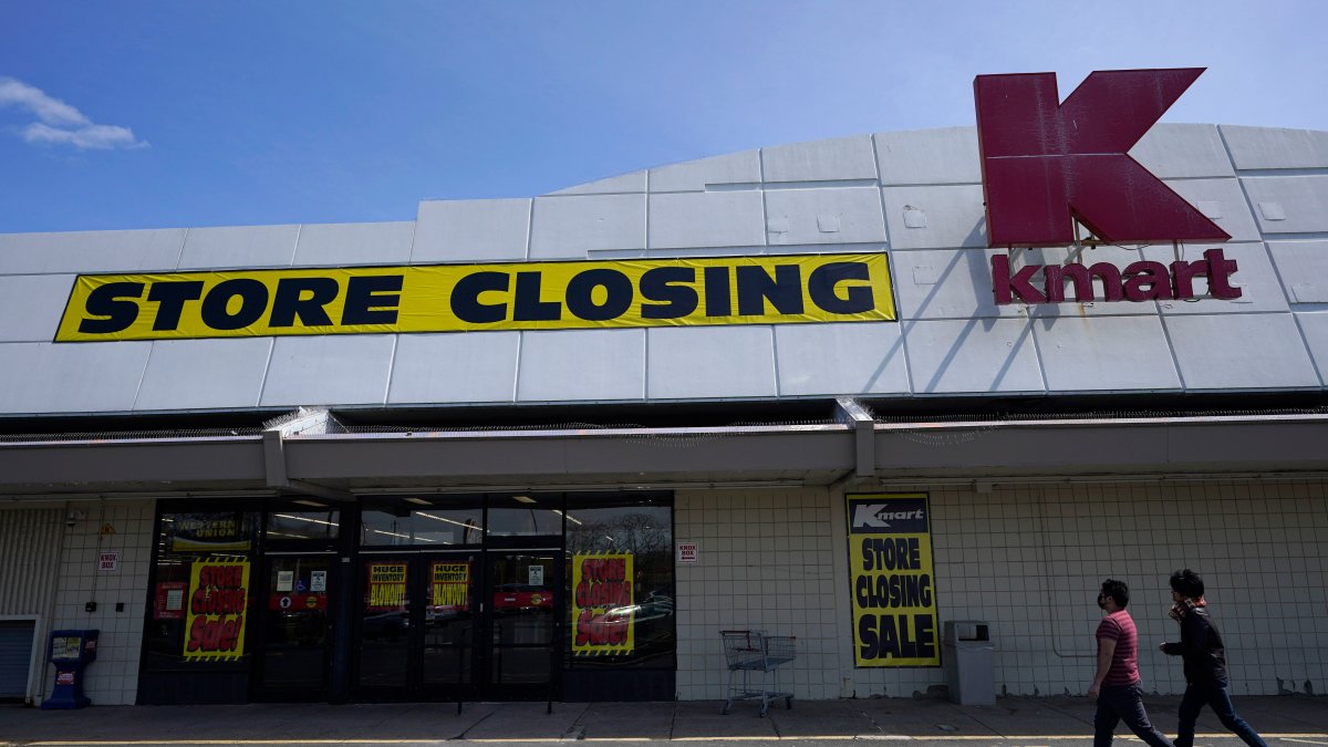 NJ Store Closing Leaves Ex-Retail Giant Kmart With Only 3 Stores – NBC New York - Vimarsana News