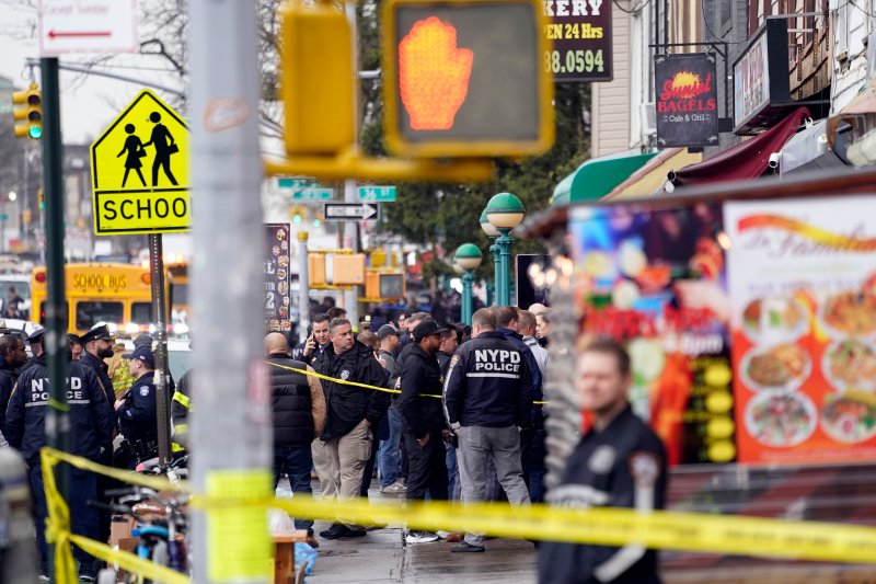 Brooklyn subway shooting live updates