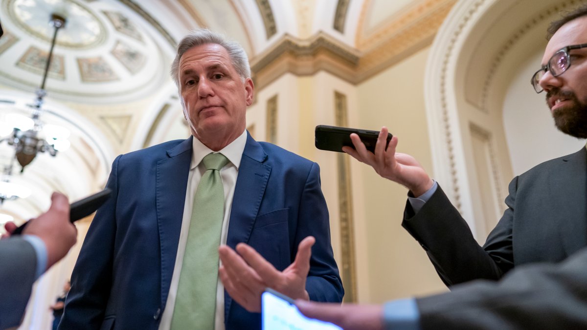 McCarthy Defends 1/6 Audio, House GOP Backs 'Next Speaker' – NBC New York - Vimarsana News