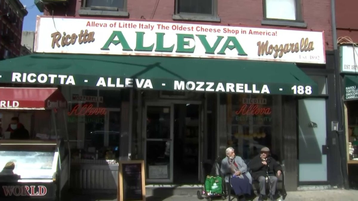 Alleva Dairy NYC Cheese Shop in Little Italy, Oldest in U.S., May Have