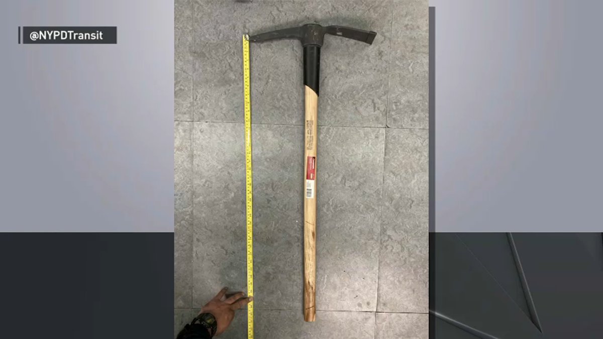 Police Arrest 27-Year-Old Man for Swinging Ax on A Line Train in Queens – NBC New York - Vimarsana News
