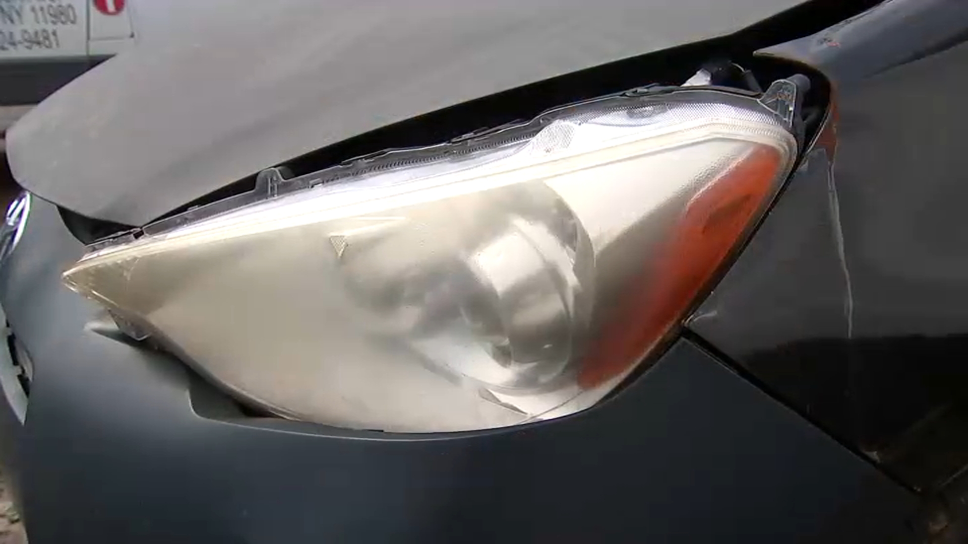 ticket for headlight out