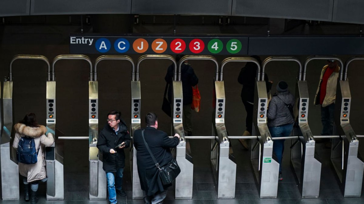 NYC Subway Attacks, Fare Evasion Could Be Eased by New Task Force – NBC ...