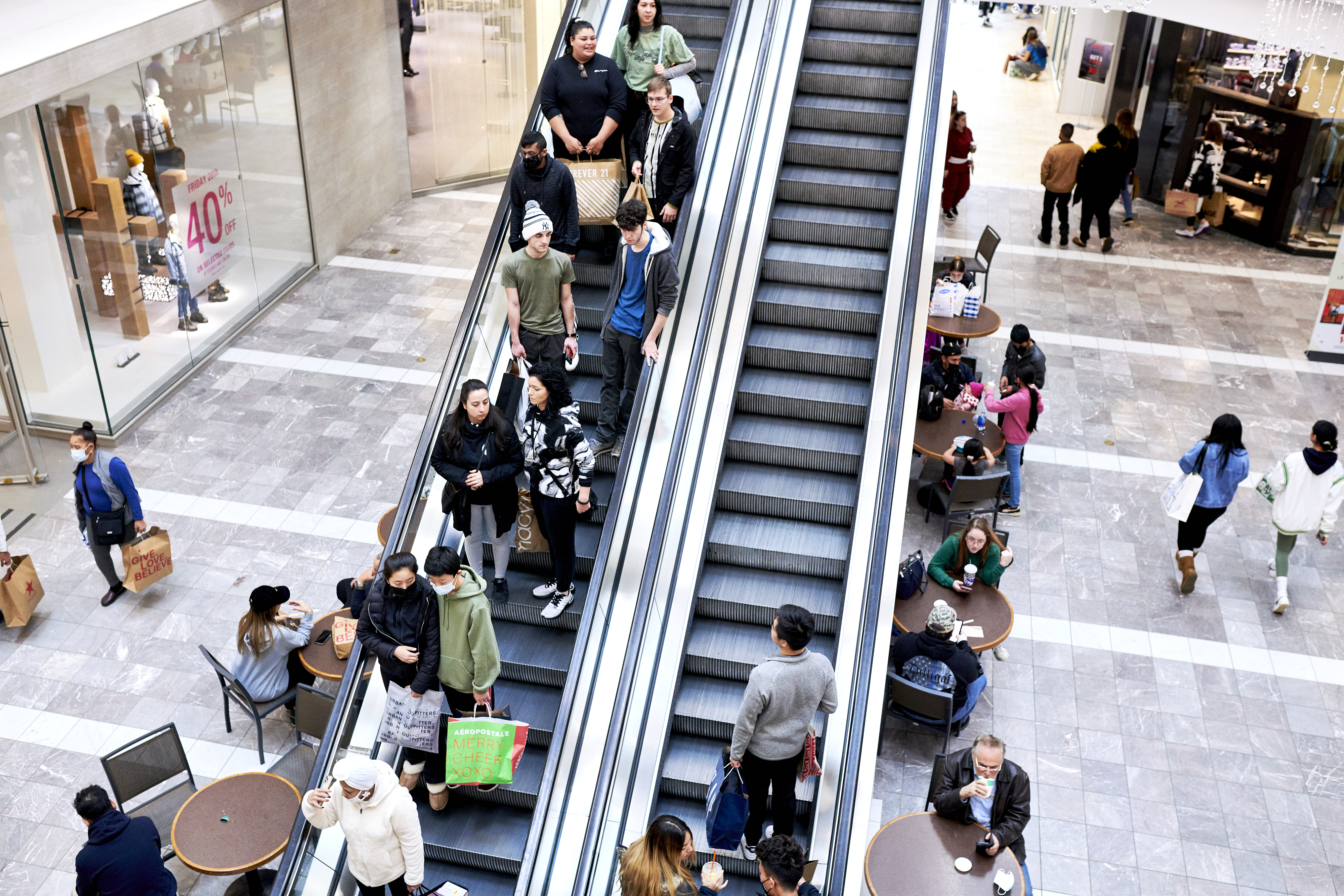 Livingston Residents Were at Garden State Plaza Mall in Paramus When Shots  Were Fired