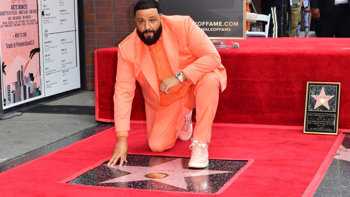 DJ Khaled's Walk of Fame Star Unveiled – NBC New York - Vimarsana News