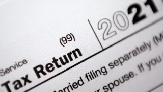 Internal Revenue Service 1040 Individual income tax form