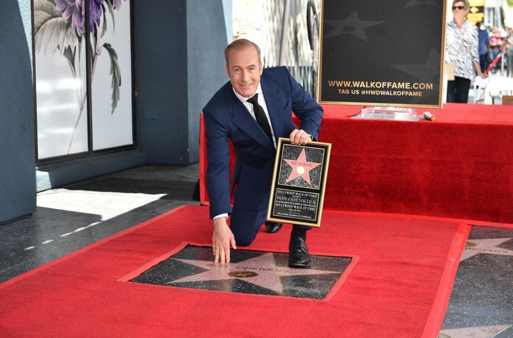 'Better Call Saul' Star Bob Odenkirk Honored With Hollywood Walk of Fame Star – NBC New York - Vimarsana News