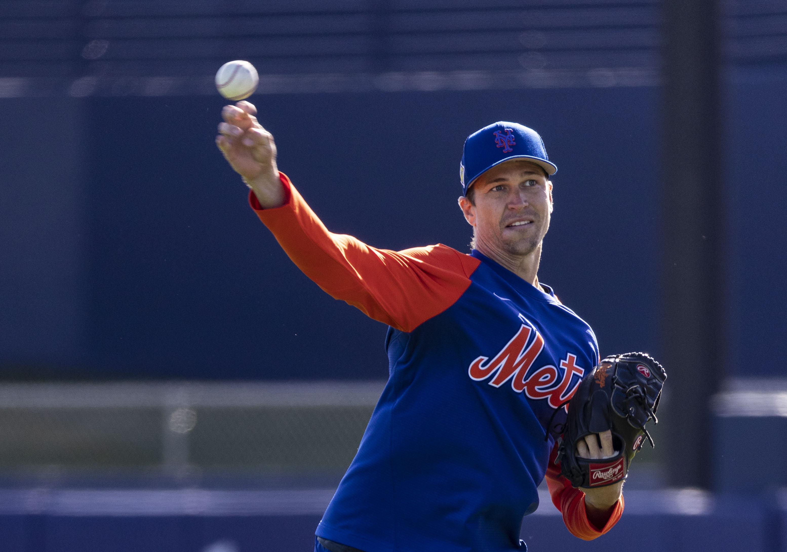 Jacob deGrom: NY Mets ace also starred on as a basketball player
